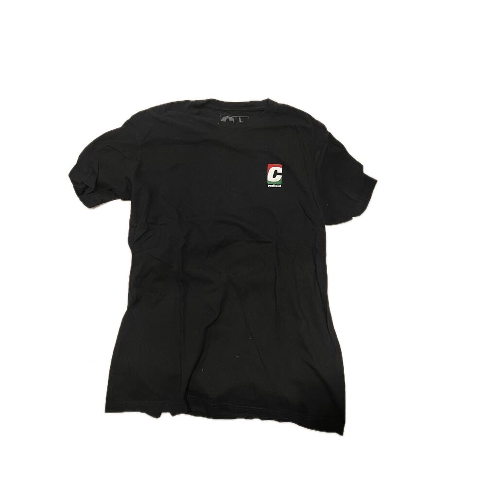 Chappelle Portland Oregon Black T-shirt Mens L